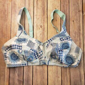 Comfort Choice front closure bralette size 42C
